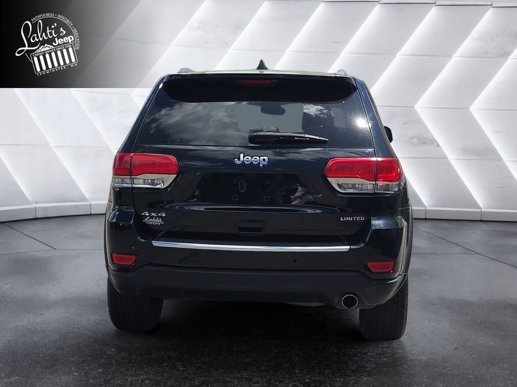 Certified 2019 Jeep Grand Cherokee Limited AWD/4WD image 5