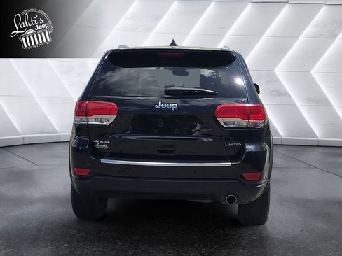 Used 2019 Jeep Grand Cherokee Limited AWD/4WD image 5