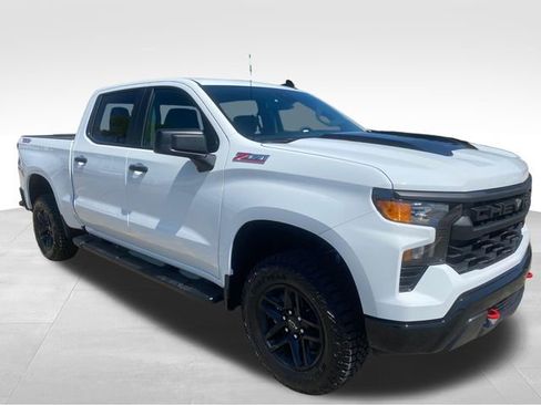 New 2026 Chevrolet Silverado 1500 Custom Trail Boss AWD/4WD image 7
