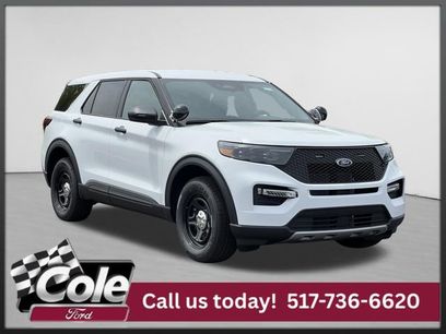 New 2026 Ford Explorer 4WD Police Interceptor w/ Ready For The Road Package