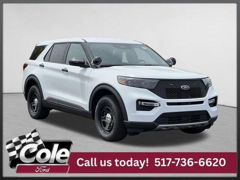New 2026 Ford Explorer 4WD Police Interceptor w/ Ready For The Road Package image 1