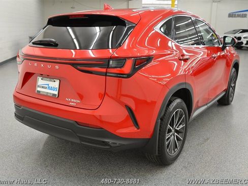 Used 2023 Lexus NX 350h AWD w/ Towing Package (2000 Lbs) image 8