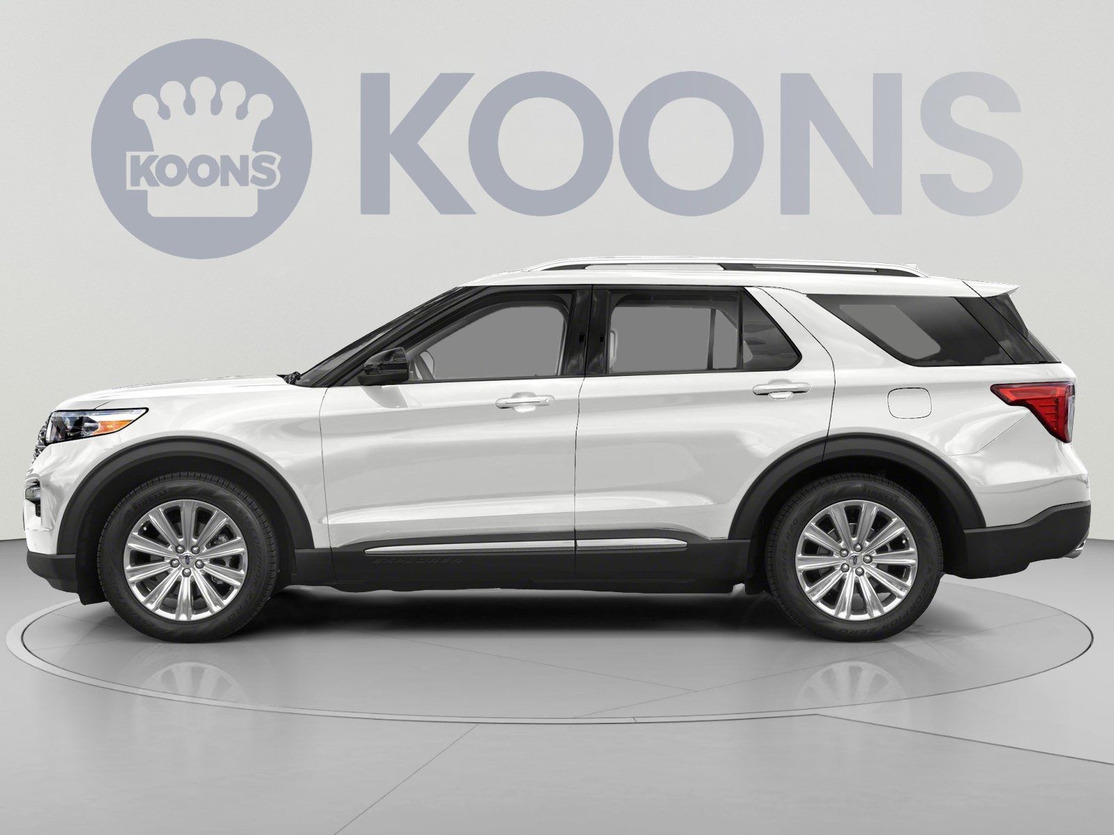 Used 2023 Ford Explorer Limited AWD/4WD image 4