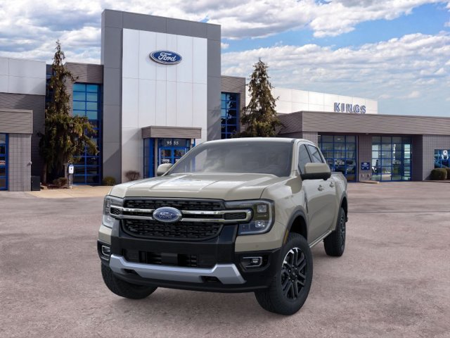 New 2026 Ford Ranger Lariat w/ Trailer Tow Package AWD/4WD image 2