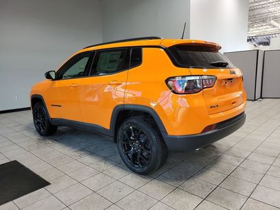 New 2026 Jeep Compass Latitude