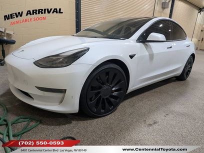 Used 2022 Tesla Model 3 Performance