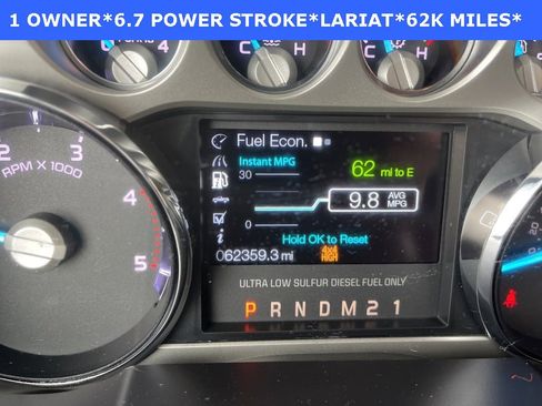 Used 2015 Ford F250 Lariat w/ Chrome Package image 22