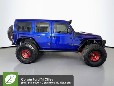 Used 2018 Jeep Wrangler Unlimited Rubicon AWD/4WD image 17