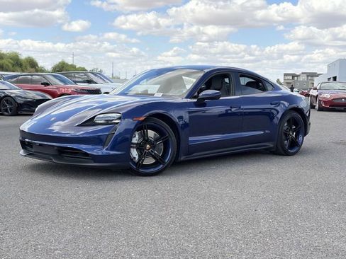 Used 2021 Porsche Taycan 4S AWD/4WD image 2