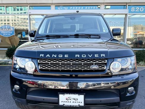 Used 2013 Land Rover Range Rover Sport HSE LUX AWD/4WD image 2