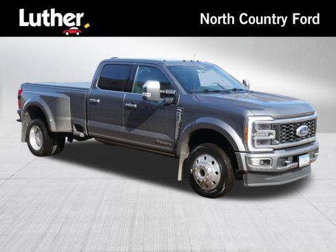 Used 2023 Ford F450 Platinum w/ FX4 Off-Road Package image 1