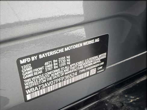 Used 2023 BMW 430i Gran Coupe xDrive w/ Premium Package AWD/4WD image 51