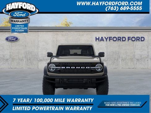 New 2025 Ford Bronco Badlands image 6