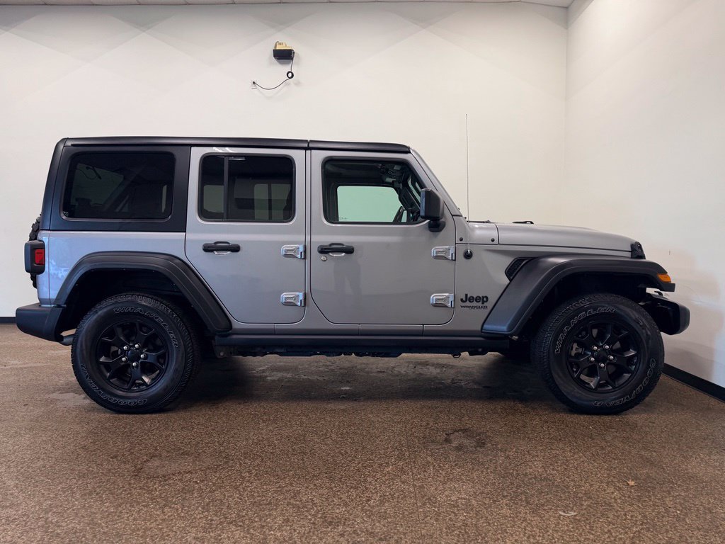 Used 2021 Jeep Wrangler Unlimited Sport AWD/4WD image 8