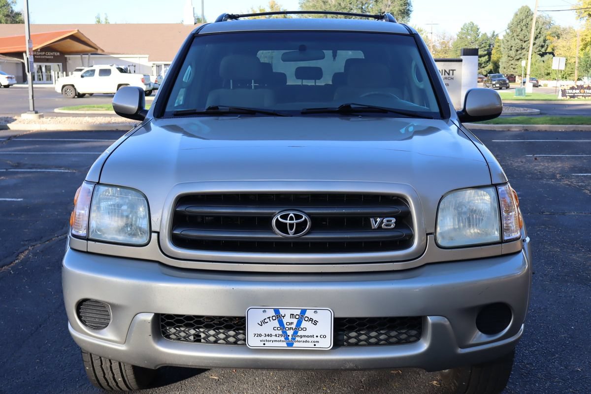 Used 2001 Toyota Sequoia SR5 AWD/4WD image 12