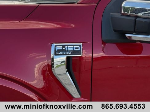 Used 2025 Ford F150 Lariat w/ Equipment Group 502A High AWD/4WD image 10