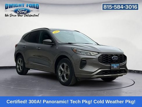 Certified 2024 Ford Escape ST-Line w/ Tech Pack #1 AWD/4WD image 7