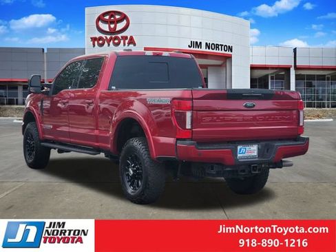 Used 2022 Ford F350 Lariat w/ Tremor Off-Road Package AWD/4WD image 8