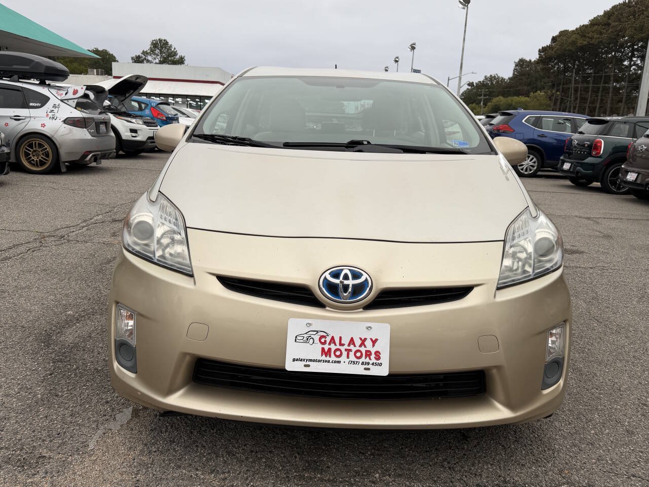 Used 2011 Toyota Prius Three w/ Navigation Pkg FWD image 8