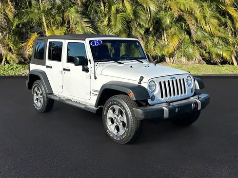 Used 2015 Jeep Wrangler Unlimited Sport w/ Quick Order Package 24S image 2