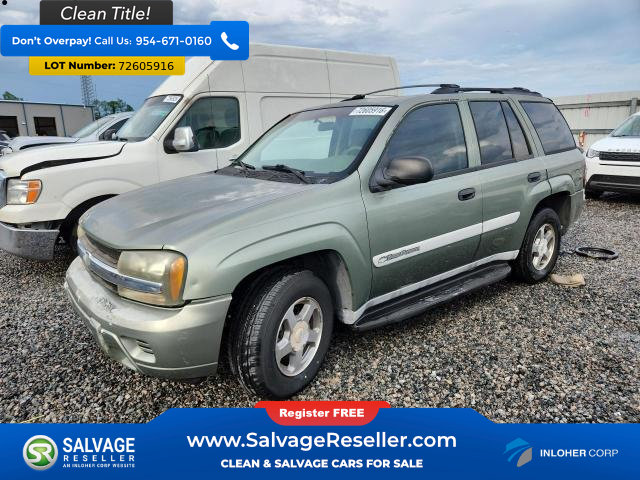 Used 2004 Chevrolet TrailBlazer LS w/ LS Preferred Equipment Group RWD image 1