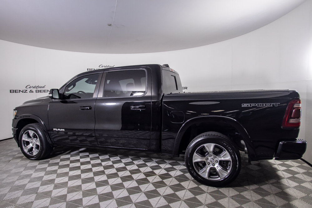 Used 2021 RAM 1500 Laramie w/ Sport Appearance Package AWD/4WD image 11