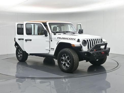 Used 2020 Jeep Wrangler Unlimited Rubicon image 32