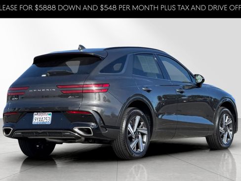 Used 2026 Genesis GV70 3.5T Sport Advanced AWD/4WD image 5