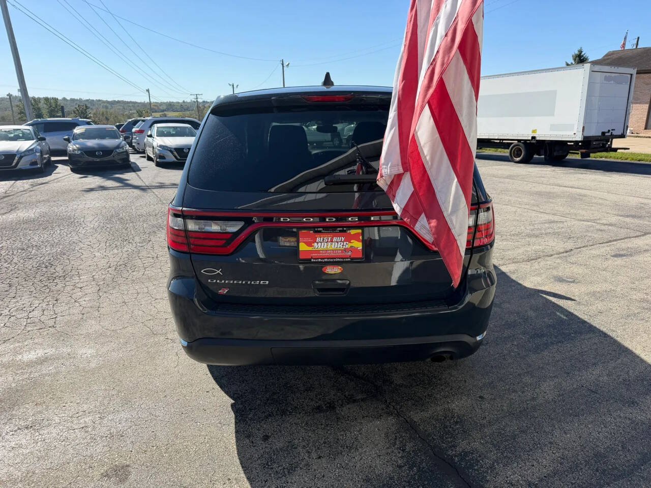Used 2018 Dodge Durango SXT w/ 3rd Row Seating Group AWD/4WD image 4