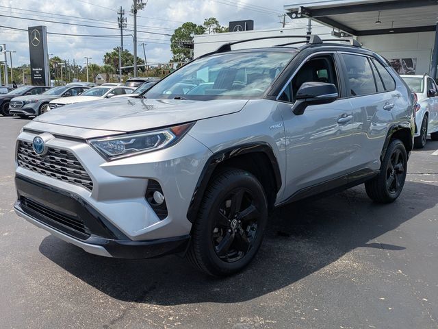Used 2021 Toyota RAV4 XSE w/ XSE Grade Weather Package AWD/4WD image 9