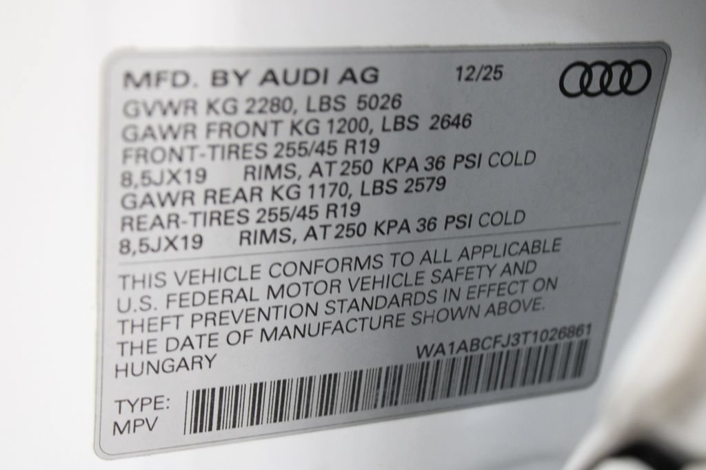 Used 2026 Audi Q3 quattro 2.0T AWD/4WD image 34
