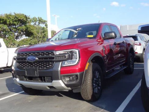 Used 2025 Ford Ranger XLT AWD/4WD image 1