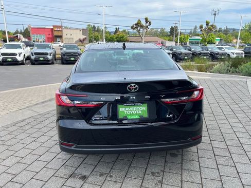 New 2026 Toyota Camry LE w/ Convenience Package AWD/4WD image 4