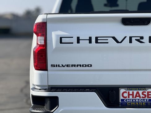 New 2026 Chevrolet Silverado 1500 Custom w/ Turbomax Blackout Package image 7