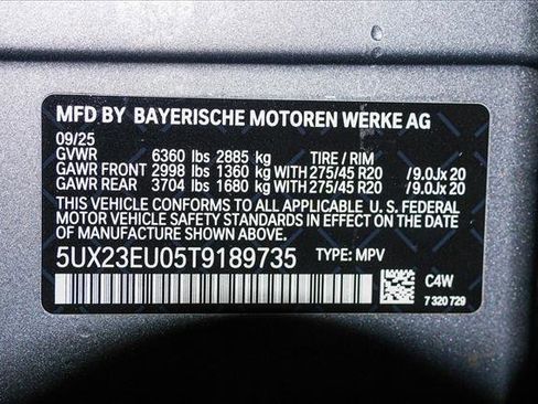 Used 2026 BMW X5 xDrive40i image 30