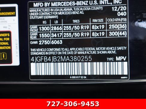 Certified 2021 Mercedes-Benz GLE 350 image 32