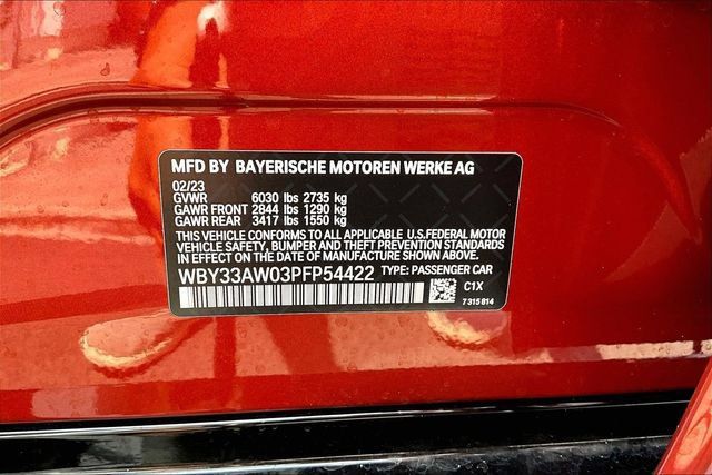 Used 2023 BMW i4 M50 AWD/4WD image 35