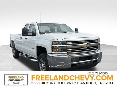 Used 2016 Chevrolet Silverado 2500 W/T