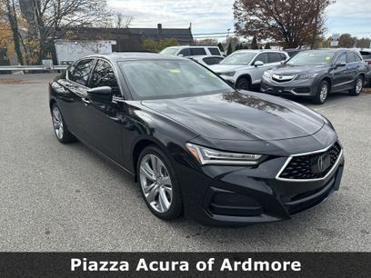 Certified 2022 Acura TLX SH-AWD w/ Technology Package