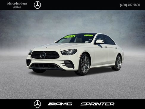 Used 2022 Mercedes-Benz E 350 Sedan image 1