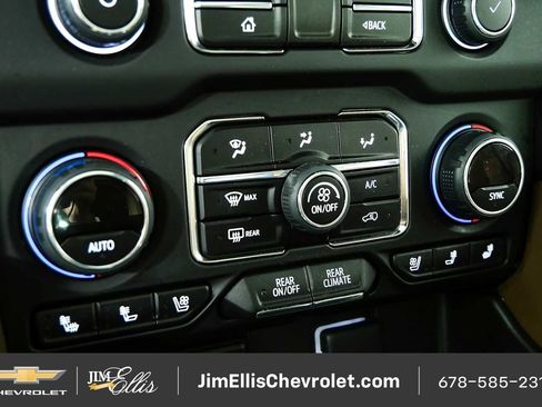 Certified 2023 Chevrolet Tahoe High Country AWD/4WD image 37