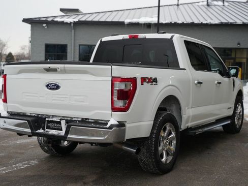 Used 2021 Ford F150 Lariat w/ Max Trailer Tow Package image 27
