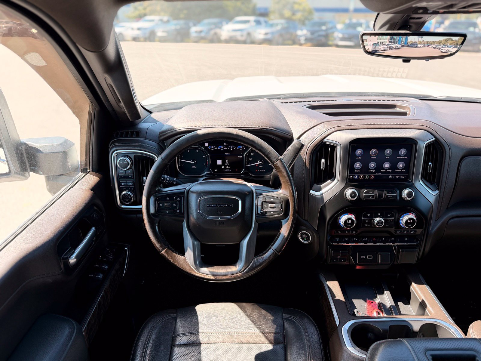 Used 2021 GMC Sierra 3500 Denali w/ Denali Ultimate Package AWD/4WD image 37