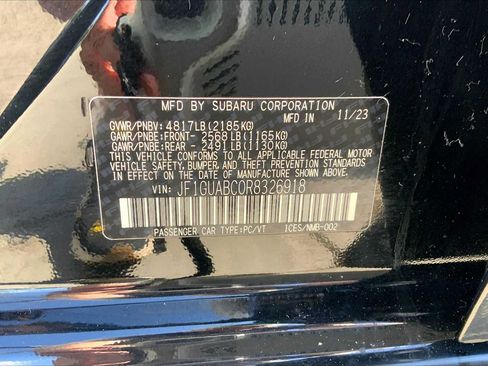 Used 2024 Subaru Impreza 2.0i AWD/4WD image 31