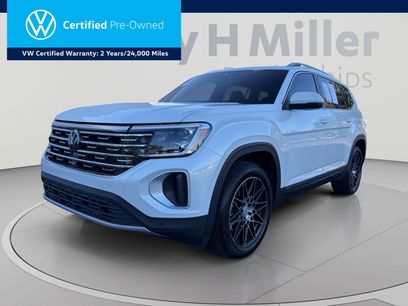 Used 2025 Volkswagen Atlas SEL