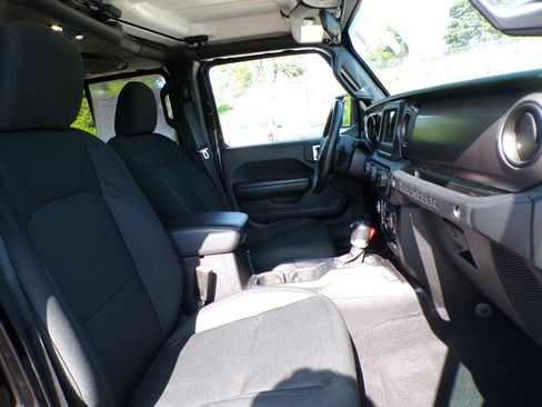 Used 2020 Jeep Wrangler Unlimited Sport S AWD/4WD image 15