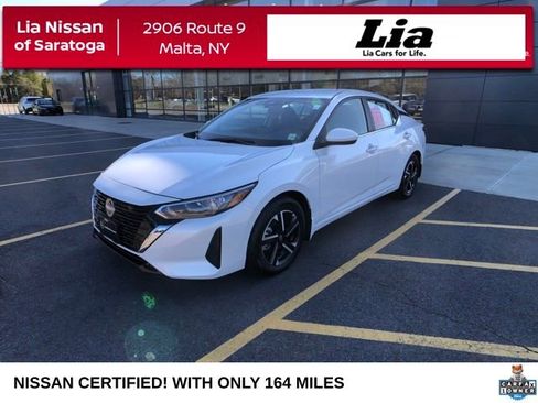 Used 2025 Nissan Sentra SV w/ All-Weather Package image 1