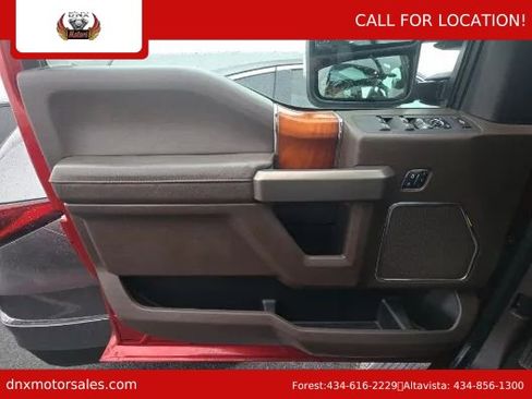 Used 2017 Ford F250 King Ranch w/ King Ranch Ultimate Package image 12