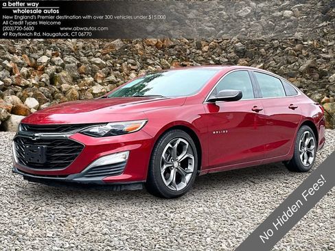 Used 2019 Chevrolet Malibu RS FWD image 1
