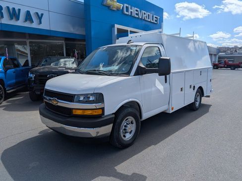 New 2024 Chevrolet Express 3500 1WT w/ Power Convenience Package image 1